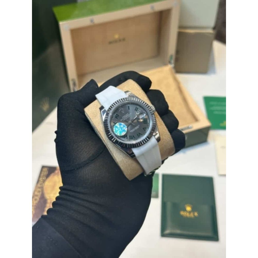 ROLEX DATEJUST SILICON STRAP YZ QUA