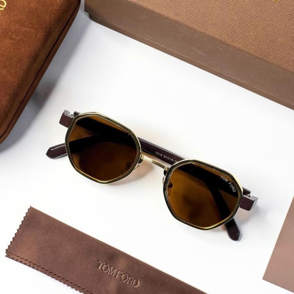 Tomfor 9819 gold brown