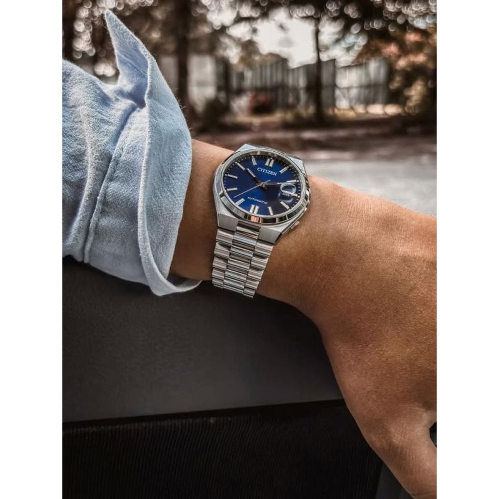 Citizen Tsuyosa Quartz Silver Blue