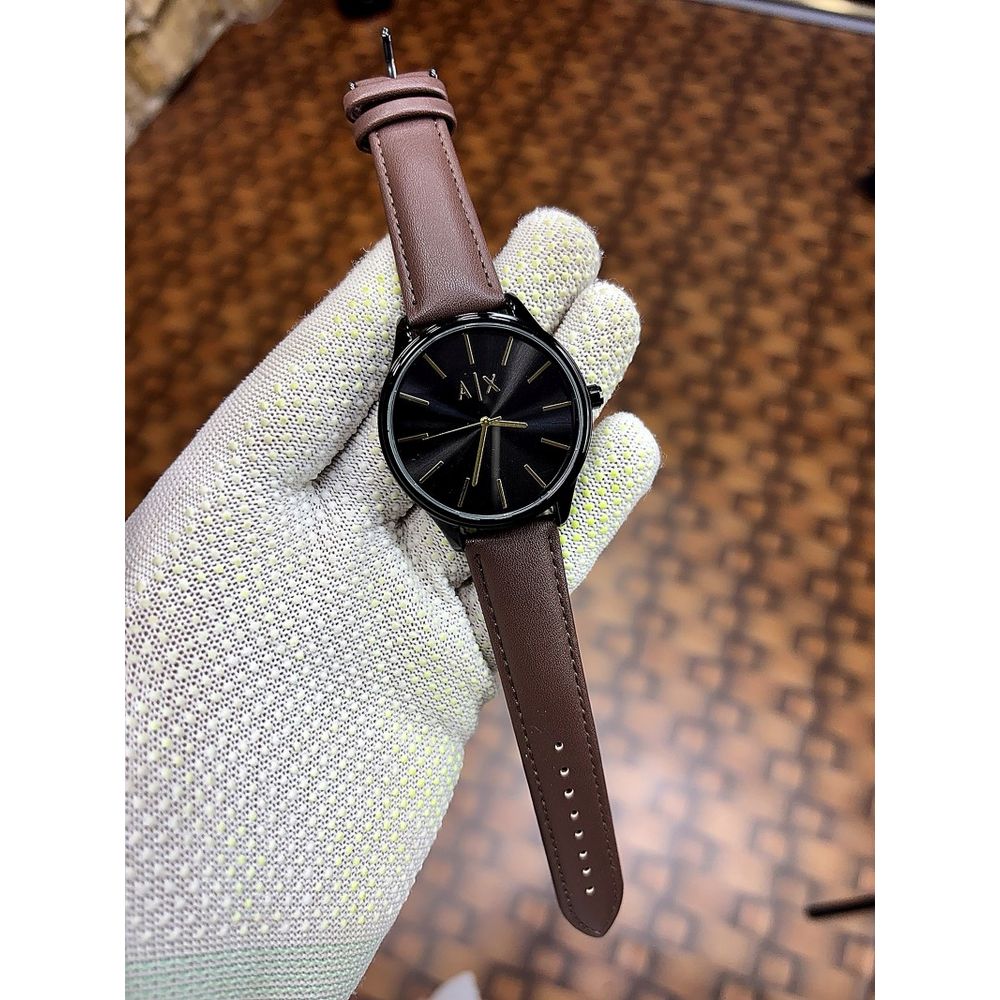 A X Armani Exchange Cayde men s analog watch