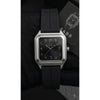 Sabr Watch Silver Black