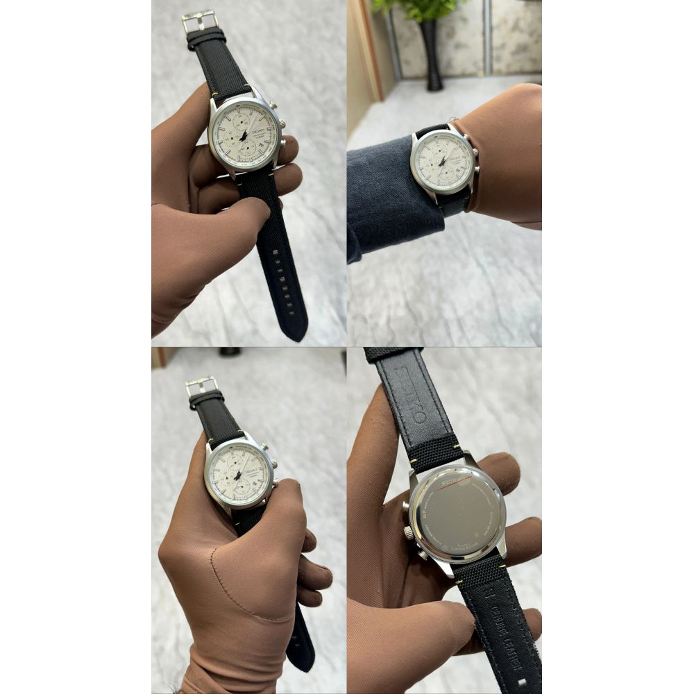 SEIKO MEN'S CHRONOGRAPH