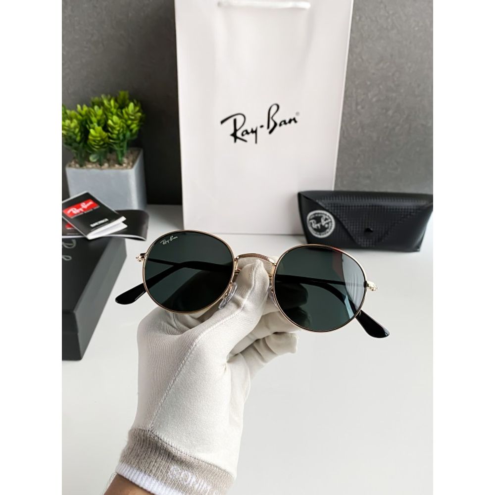 Rey ban gold black 3447