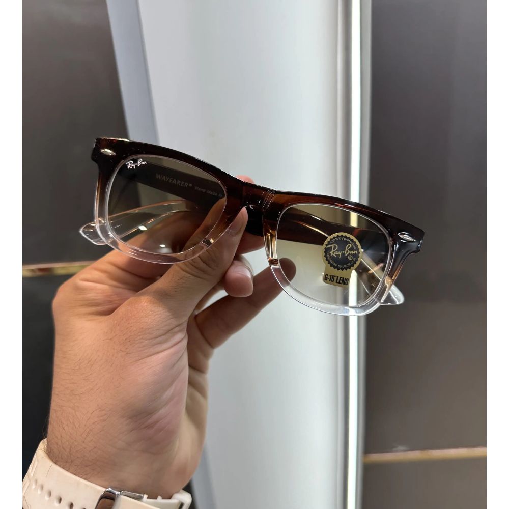 Ray Ban Ice Brown Premium Shades 2140