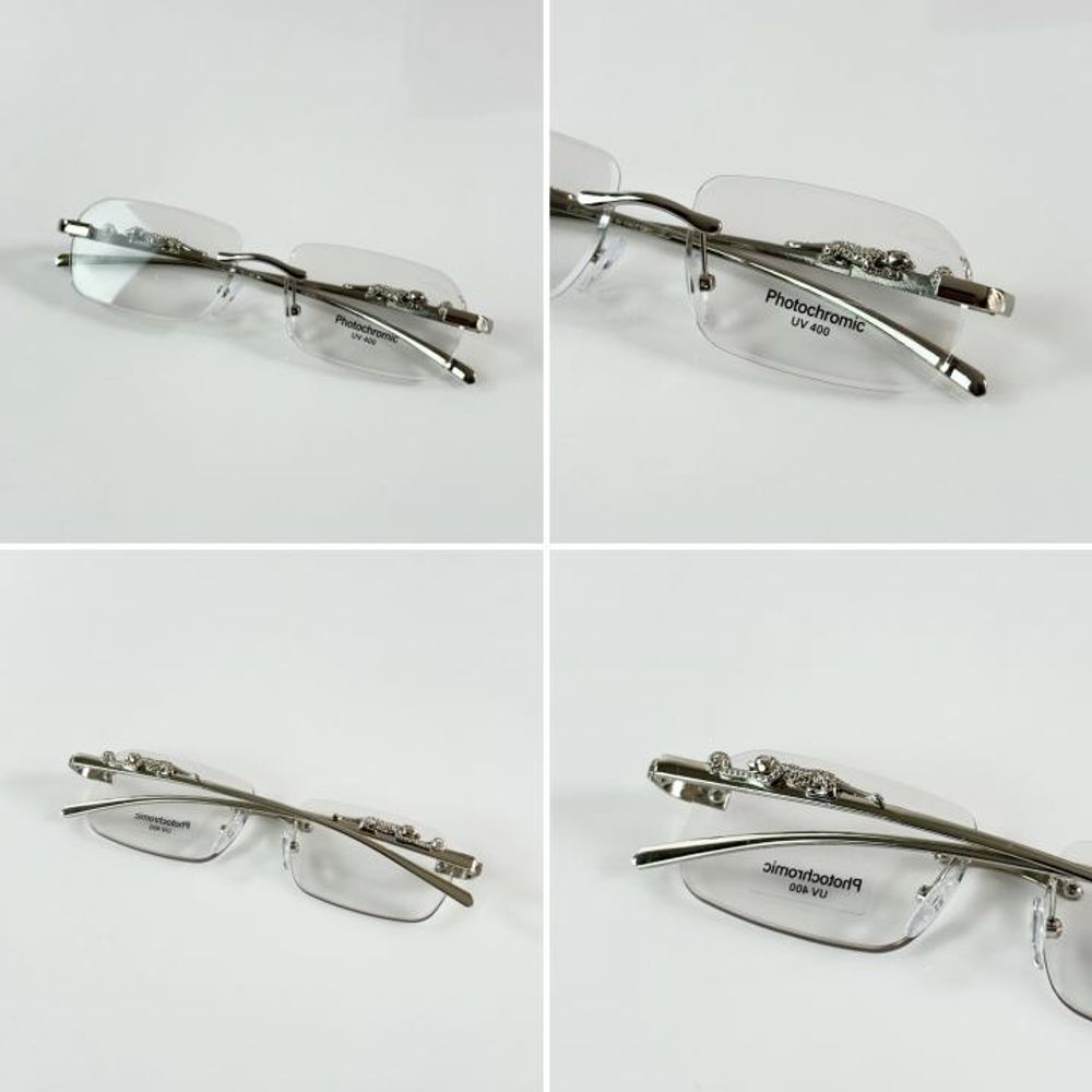 Cart 1021 Silver Day Night Color Changing Glass