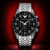 Authentic Grade Emporio arma Stainless Steel Chronograoh Watch
