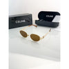 CELINE GOLD BROWN 1006