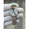Emporio Armani Two Tone White