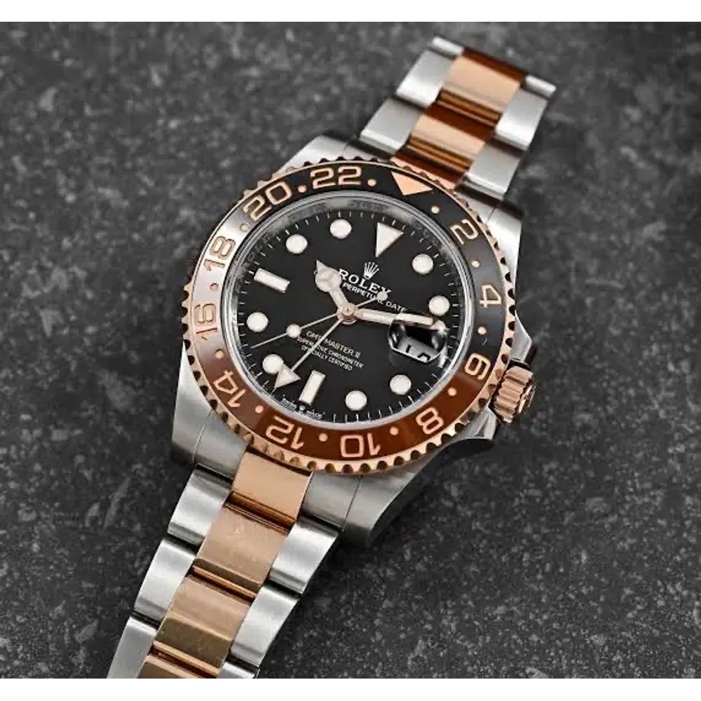 Rolex Gmt Master Two Tone Oyster