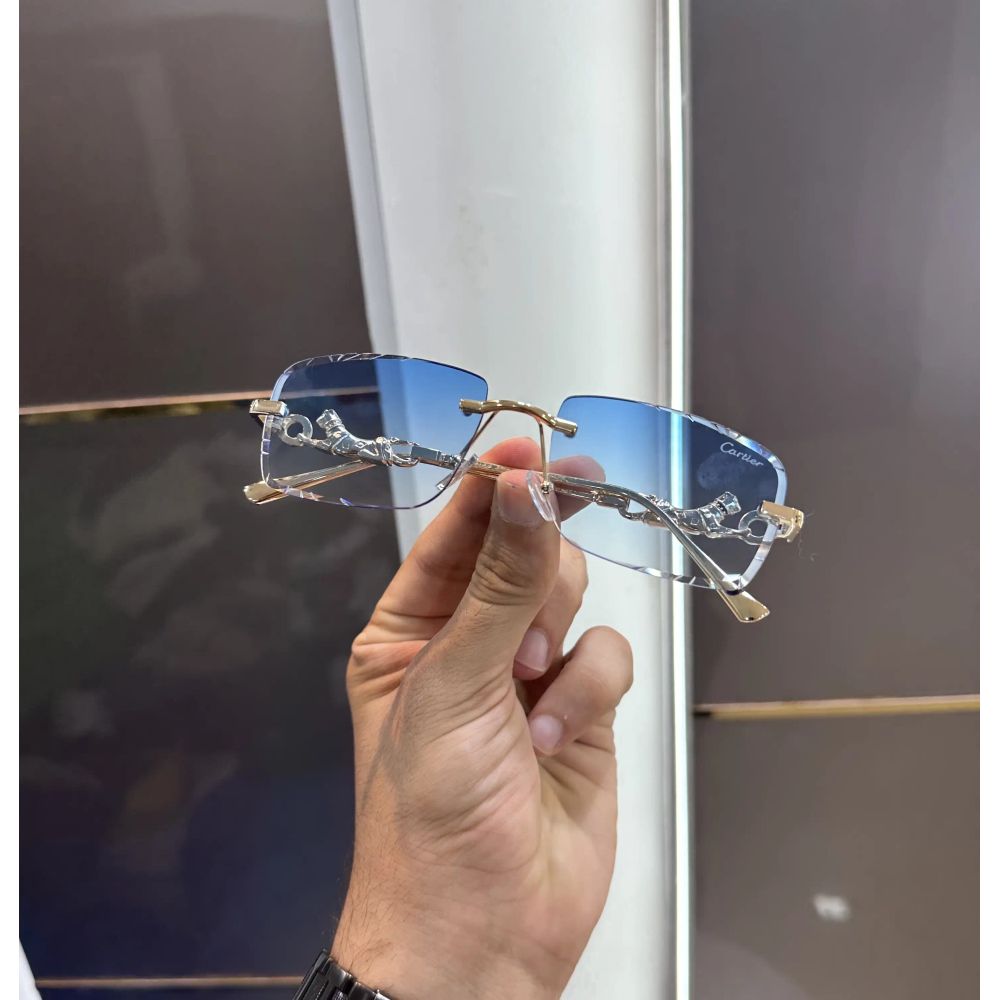 Cartie r Gold Blue Premium Shades 3030
