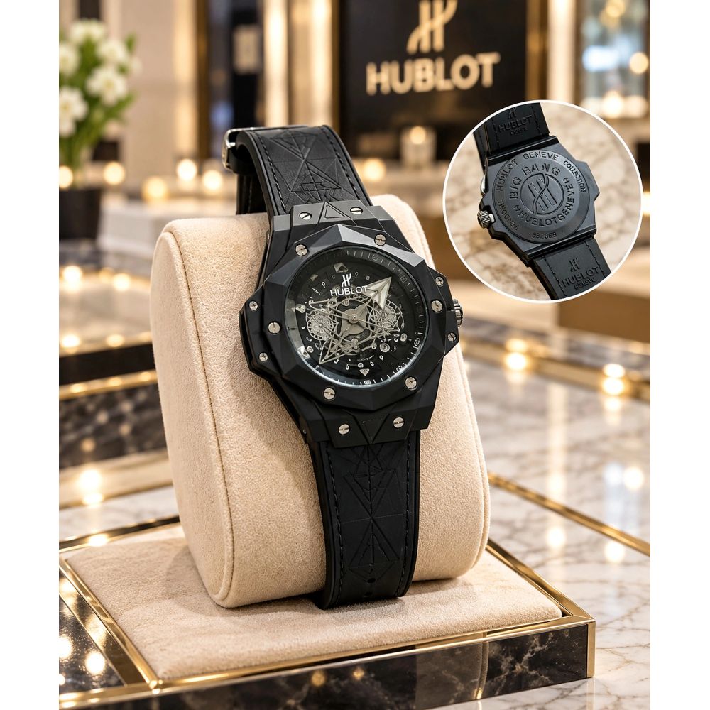 Hublot Big Bang Spider Full Black