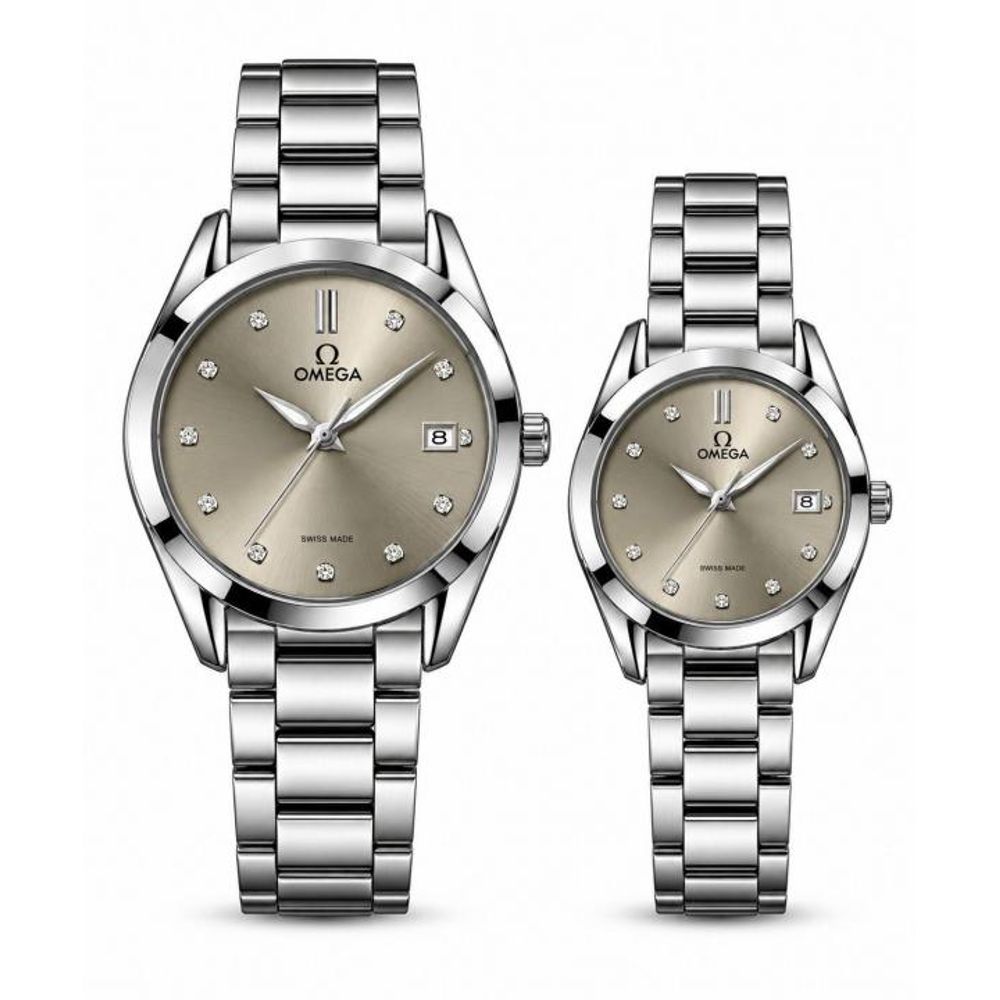 Omegha Constellation Couple