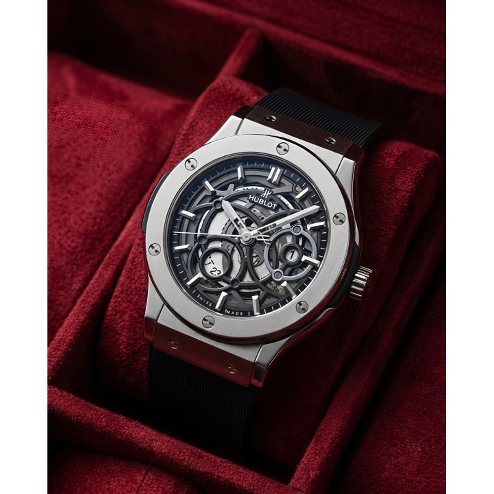 Hublot Classic Fusion Aerofusion Silver-Black