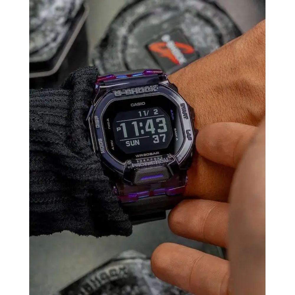 Casio G-Shock GBD-200SM PURPLE