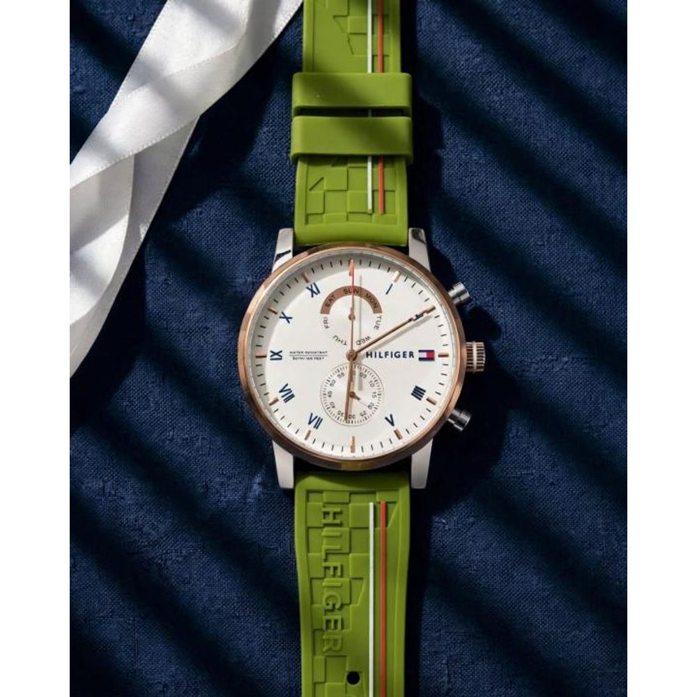 Tommy Hilfigar Decker Multi-Dial Chronograph