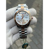 Rolex Two Tone Diamond White