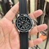 Fosil Bannon Multifunction Black Silicone