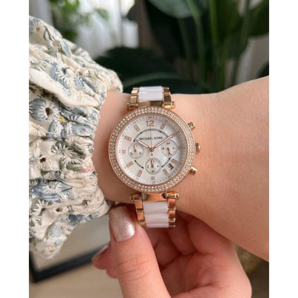 Michael_l Kors Parker White