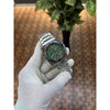Bvlgari Octo Finissimo chronograph silver-Green