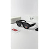 RAYBA BLACK PUFFER 4925-83