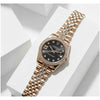 Rollex Oyester Perpetual Date Just Copper-Black