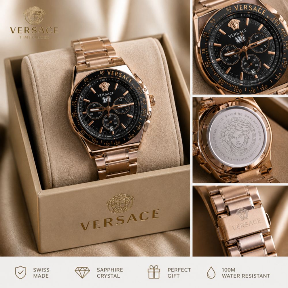 Versace V-Ray Chronograph