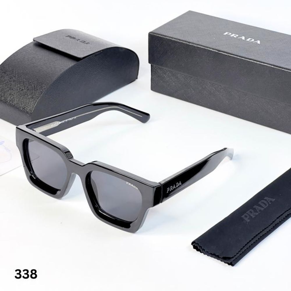 Prad 338 glossy black