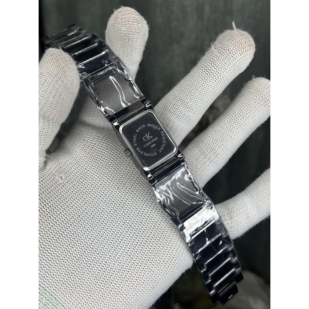 Calvin Klei n Gunmetal Black Premium Watch