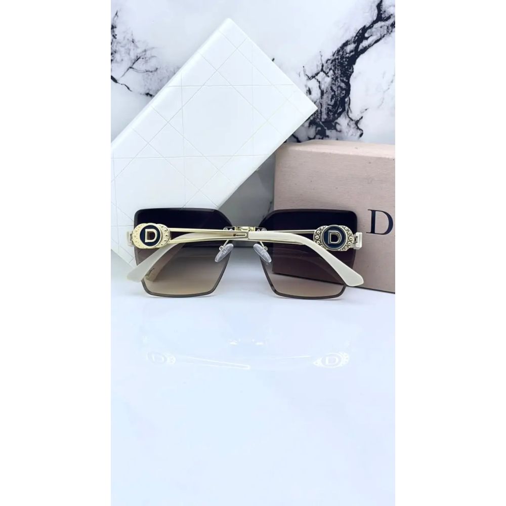 Dior 58066 gold brown cream