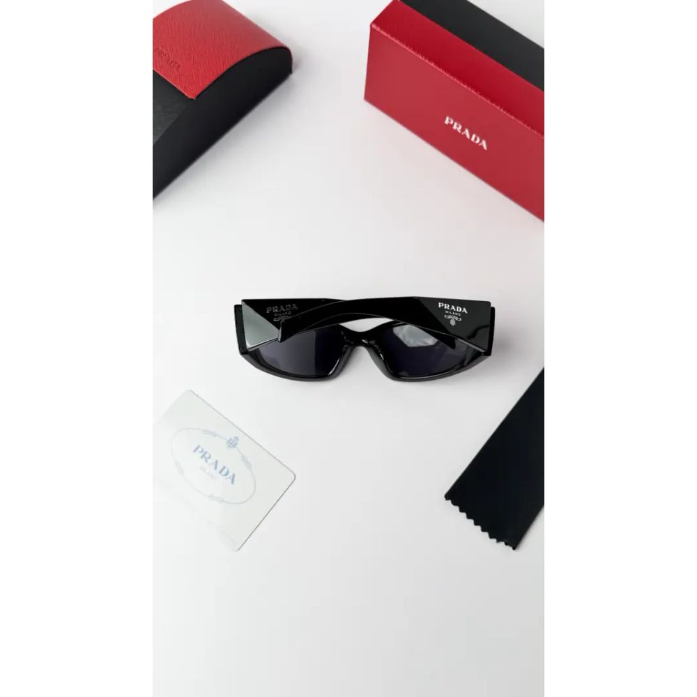 Pradda black sporty 8152