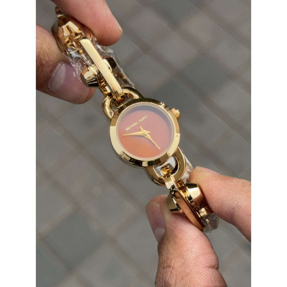 Michael Kor s Astor Women s Gold Red