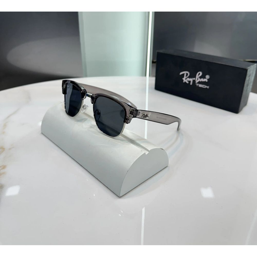 RayBan Grey Black Premium Shades 504