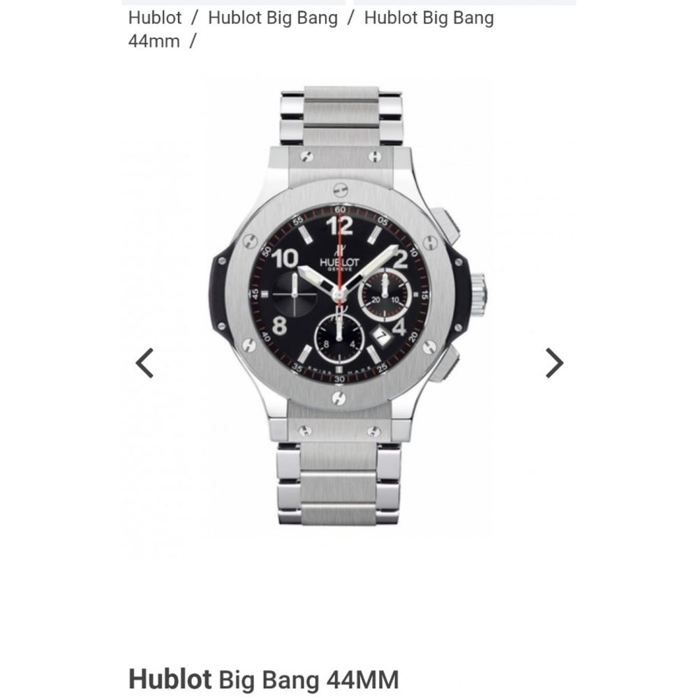 Hublot Big Bang Classic Fusion
