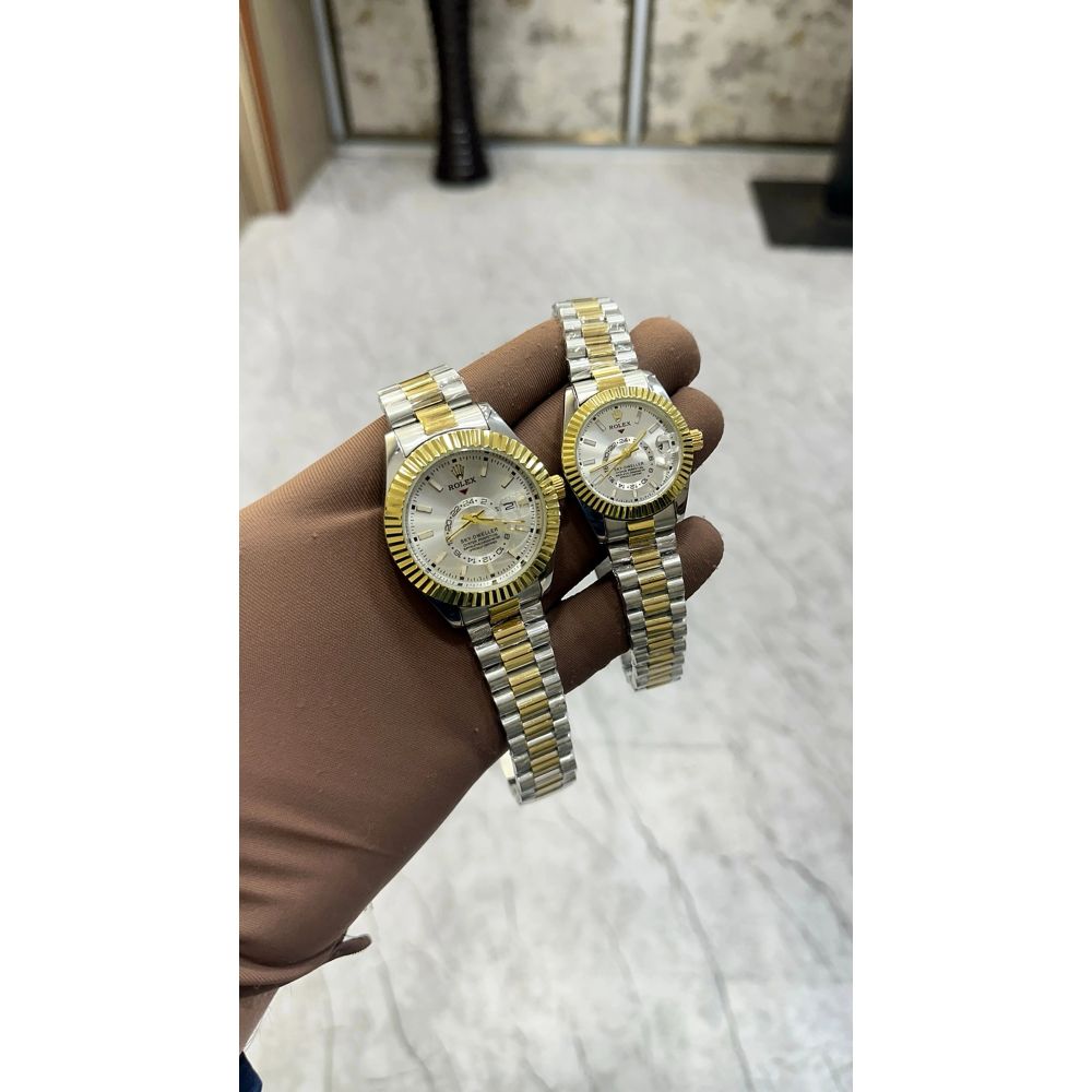 ROLEX SKYDWELLER COUPLE