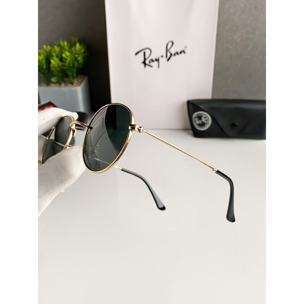 Rey ban gold black 3447