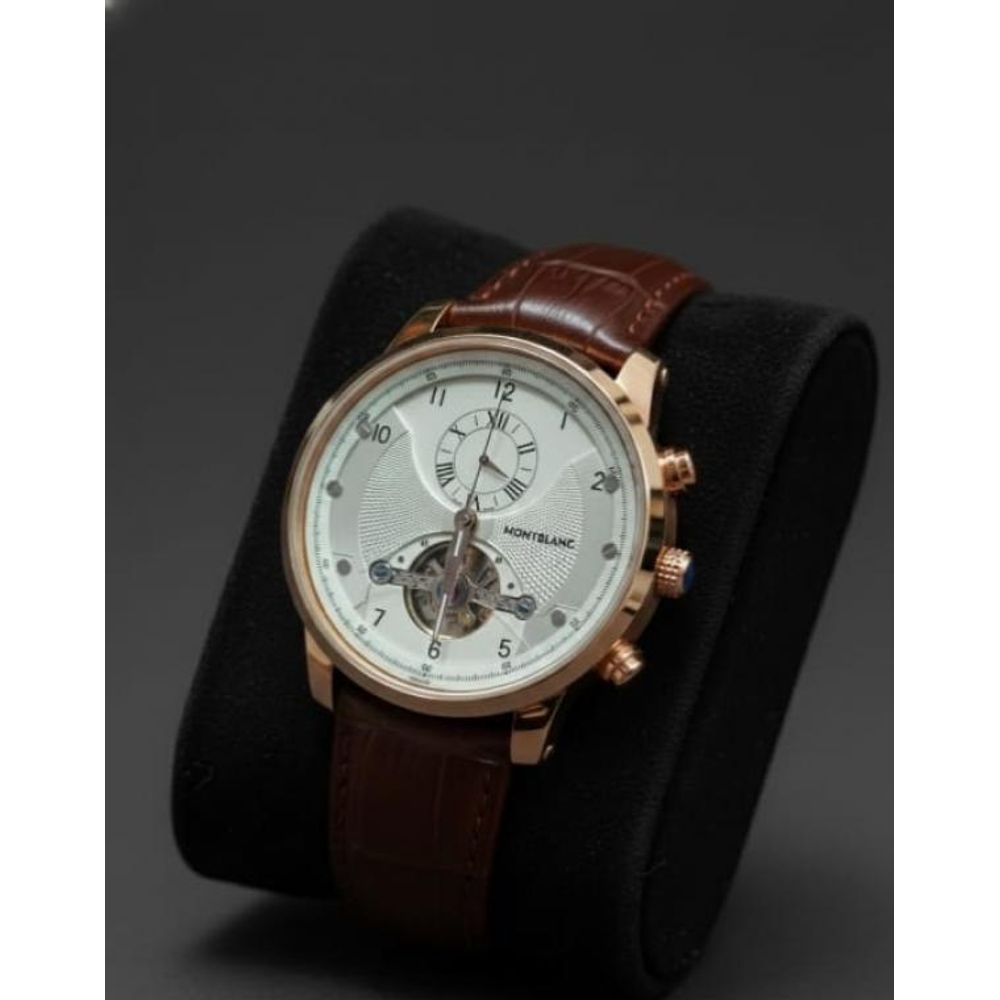 Mont Blanc BINSSAW Men Tourbillon Automatic
