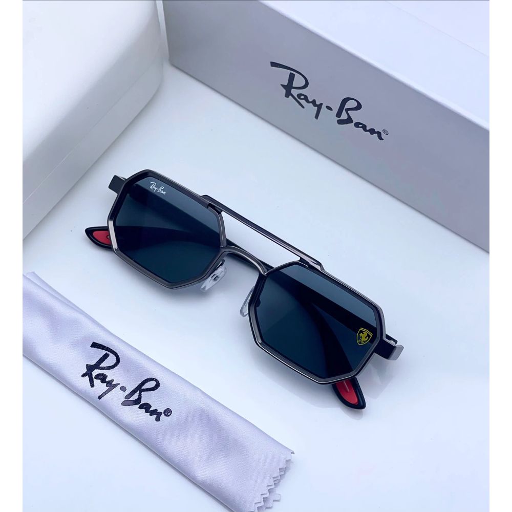 Rayban 05 gun black