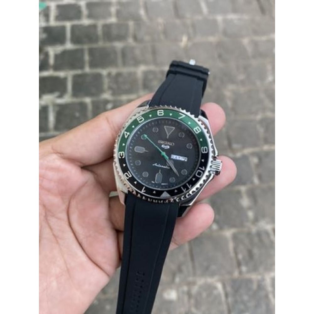 Seiko5 Dlw silver Sprite