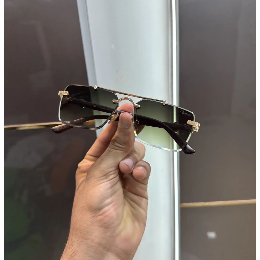 Cartie r Gold Green Premium Shades 3160