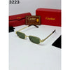 Cartier 3223 Gold Green