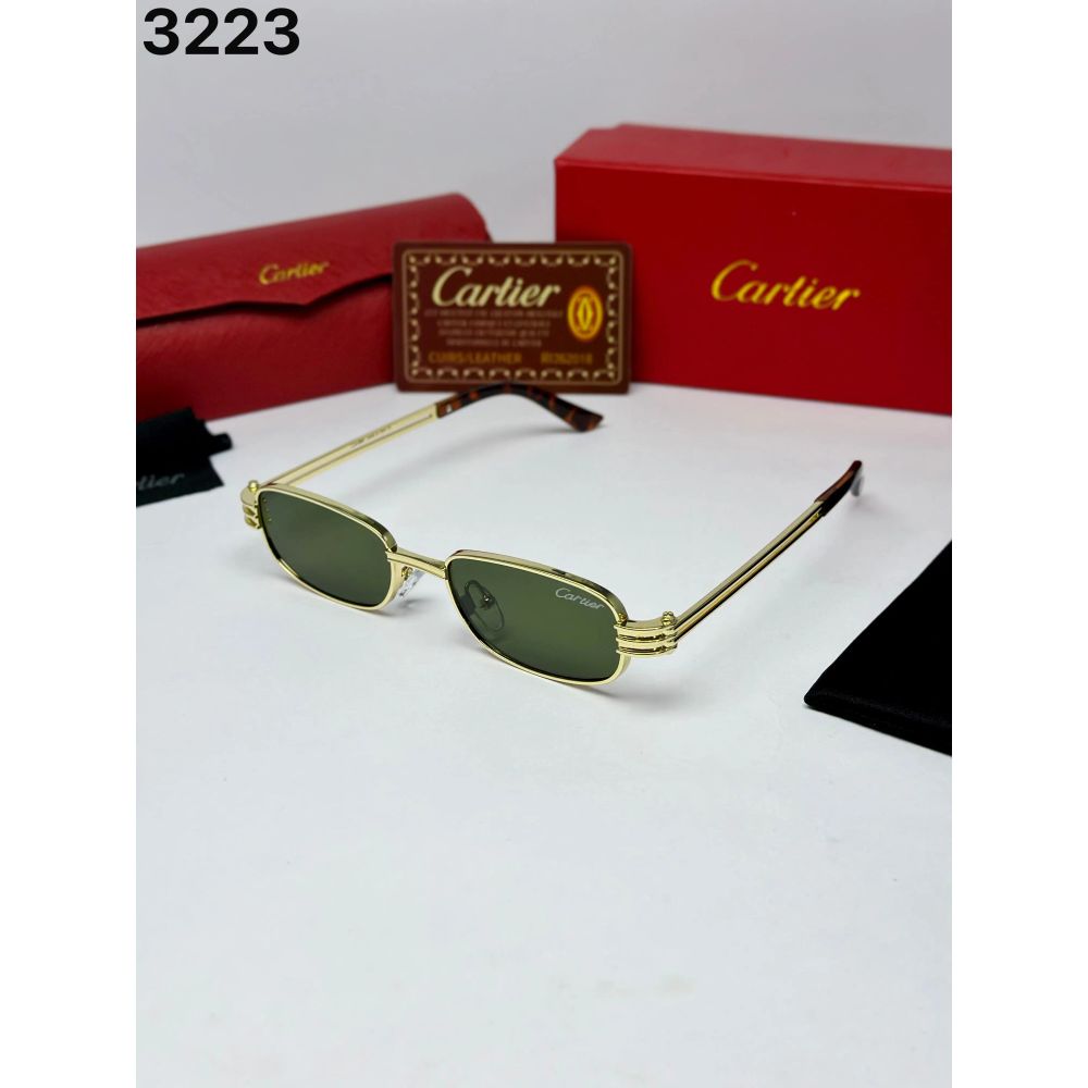 Cartier 3223 Gold Green