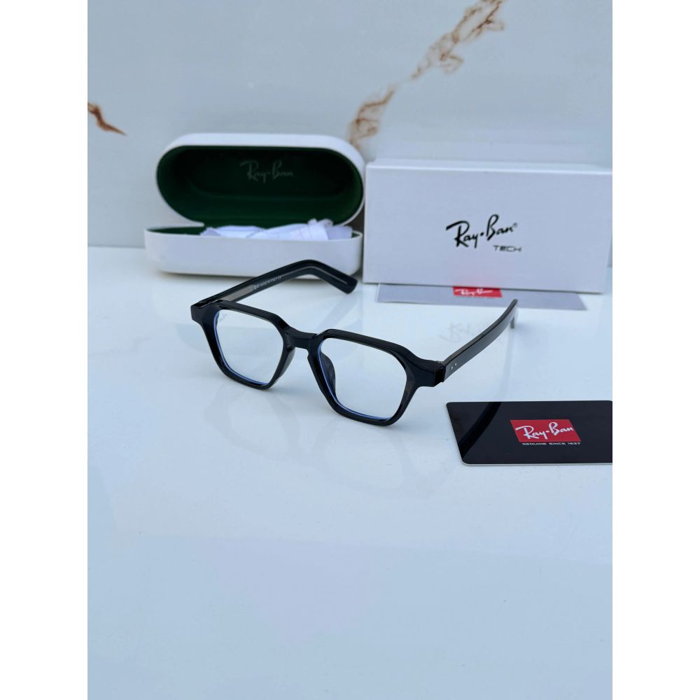 Rayban_1115_black_plano