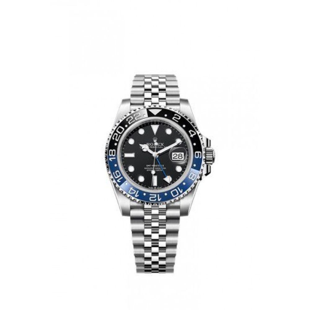 Rollex GMT Master II Semi ETA With Acrylic Box
