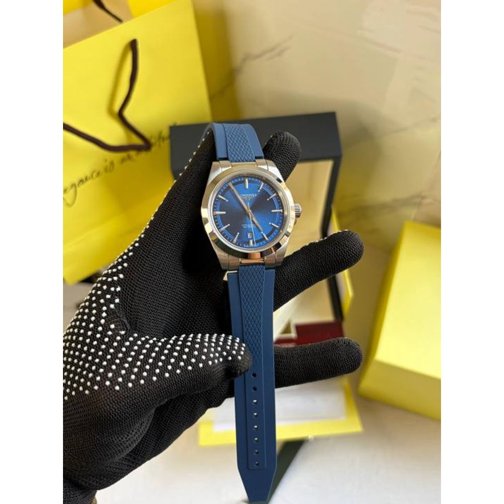 LONGINEZ CONQUEST AUTOMATIC BLUE HVY 40