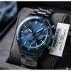 BOS S TROPER CHRONOGRAPH WATCH SIL BLUE  HVY 11 [6]