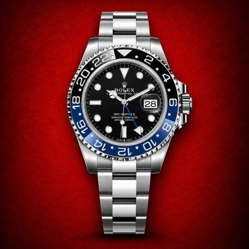 Rollex GMT Master II Semi ETA