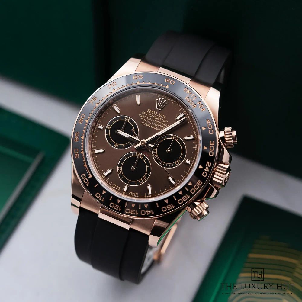 Rolex Daytona Rosegold Brown