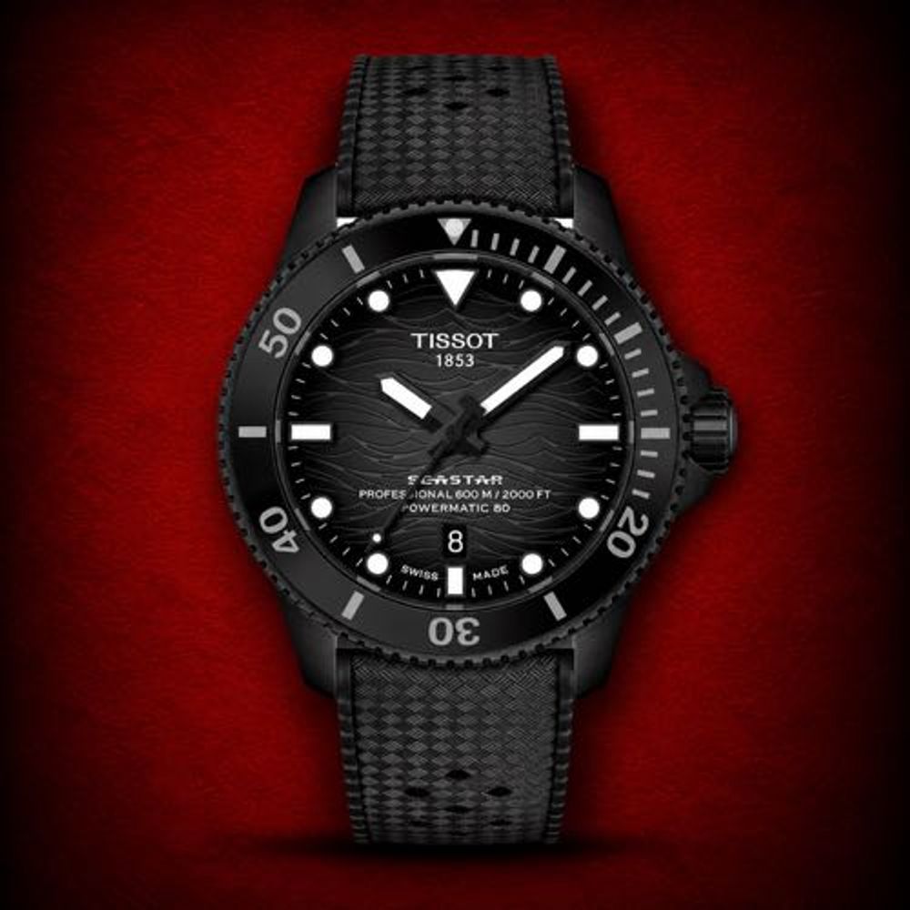 Authentic Grade Tisot Seastar 2000 Professional Powermatic