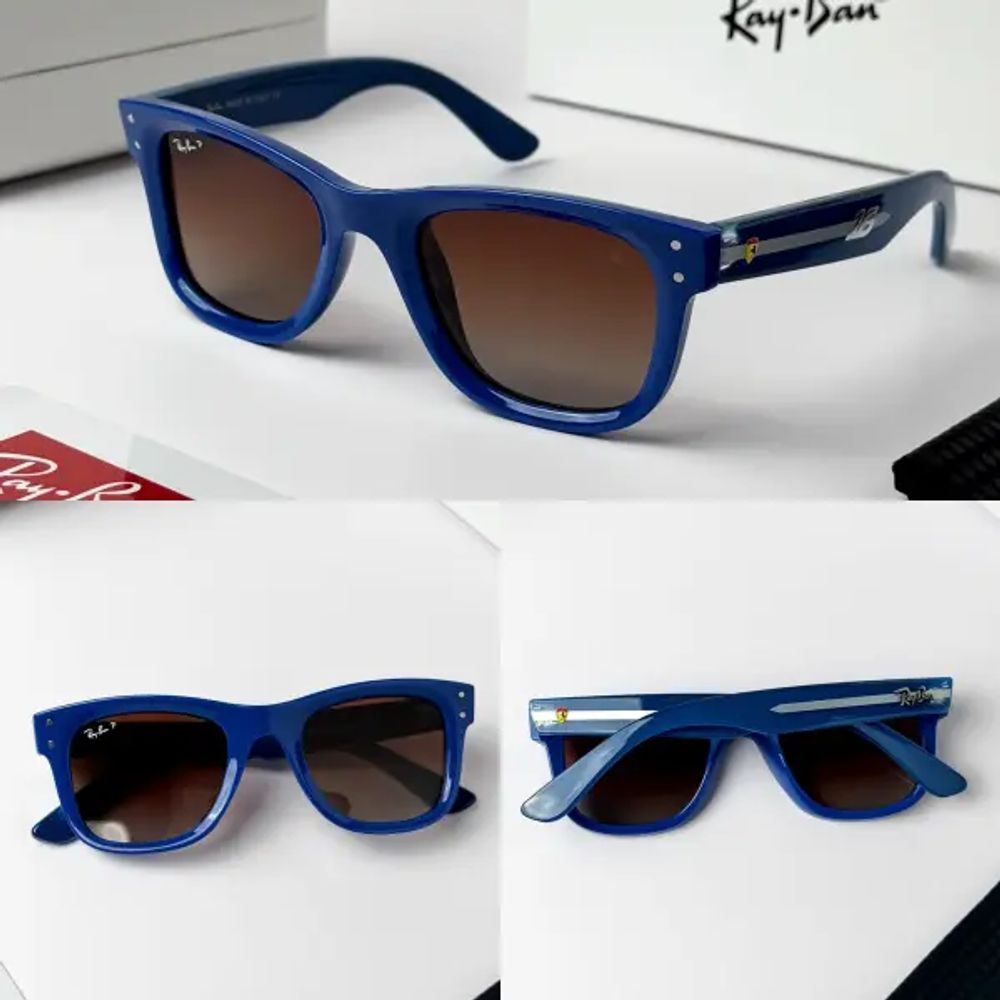 REY BAN BLUE BROWN 0502