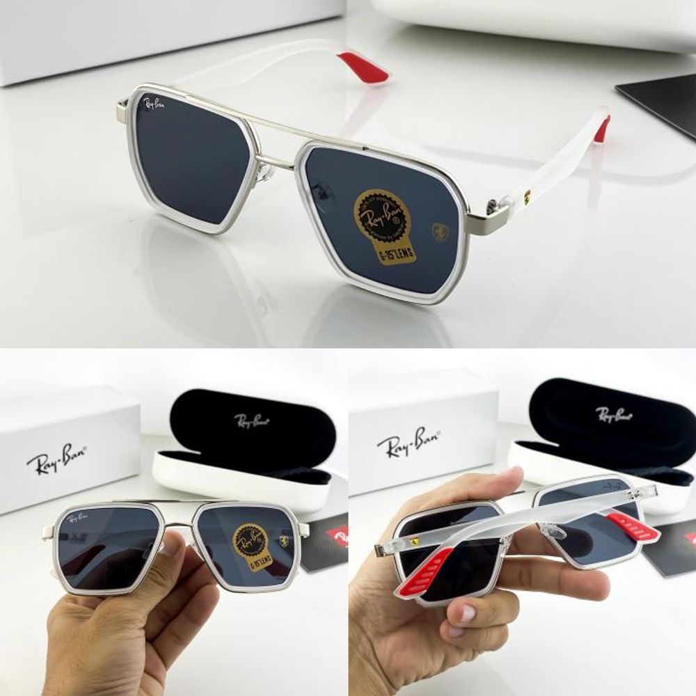 RAYBA ICE BLACK RED 10